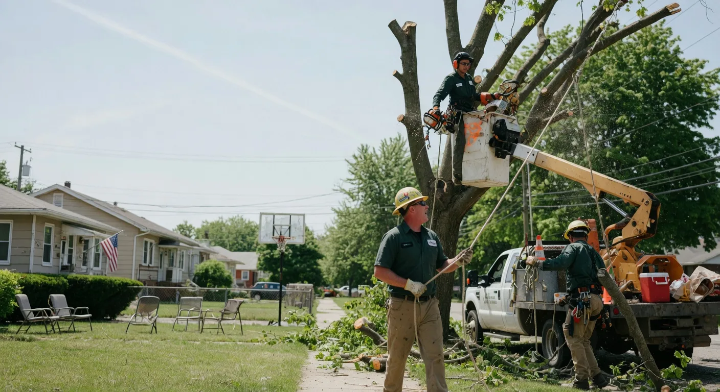 Tree Service in Schulenburg, TX near me